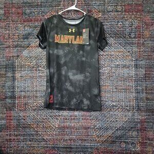 Under Armour women Maryland Jorgensen athletic tee S NWT